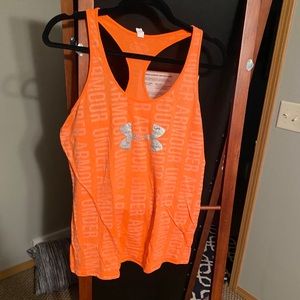 Under armour tank